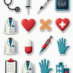 Profession - Sticker Sheet v47